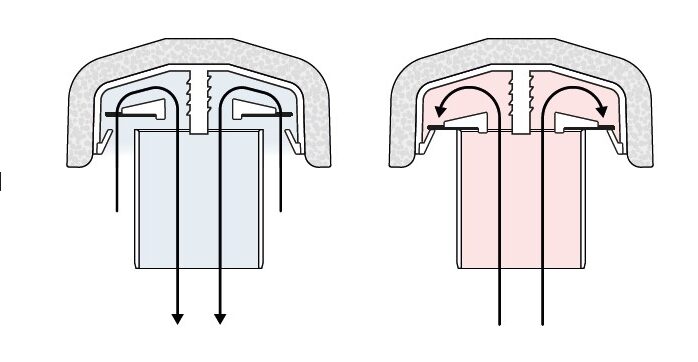 Vaccum vent