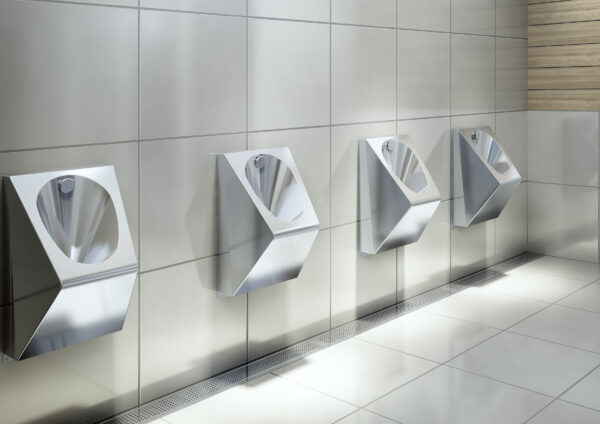 Väggurinal V345